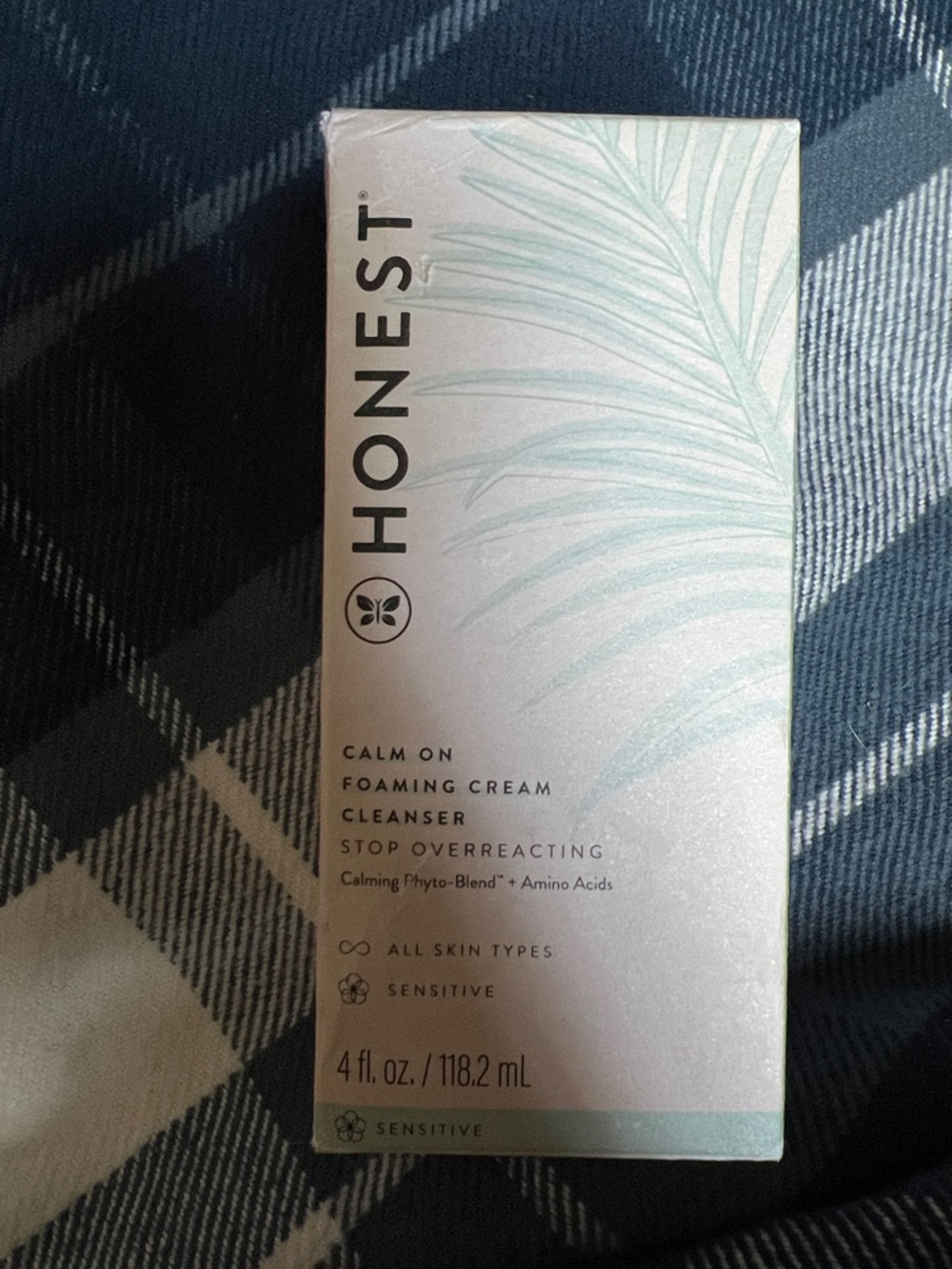 Honest Calm On Foaming Cream Cleanser - NIB